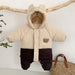 Jumpsuit/Overall - Beren Baby, Beige, Polyester, Maat 0-2 jaar-More For Mini