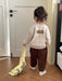 Träningsset – YES! Unisex, Grå/Brun, Bomull, Storlek 0–8 år More For Mini