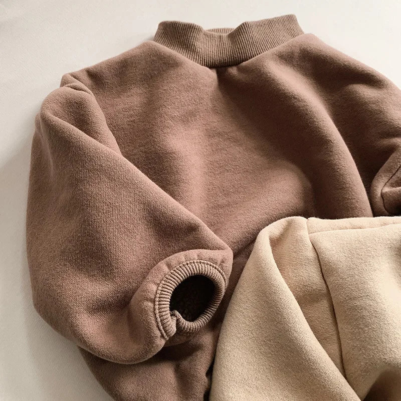 Coltrui - Town Meisjes, Bruin/Beige, Katoen, Maat 0-7 Jaar-More For Mini