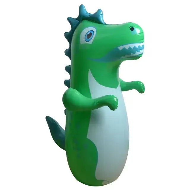 Uppblåsbar Dino Boxningssäck för Barn – Studsande Leksak More For Mini