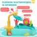 SplashSink 2-i-1 Leksakshandfat & Fiskelek med Strömmande Vatten | Interaktiv Vattenleksak (2–6 År) More For Mini