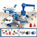 Speelgoedvliegtuig - Interactief Beroepsvliegtuig, Jongens, Geel/Blauw/Rood, +1 Jaar-More For Mini