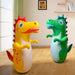 Uppblåsbar Dino Boxningssäck för Barn – Studsande Leksak More For Mini