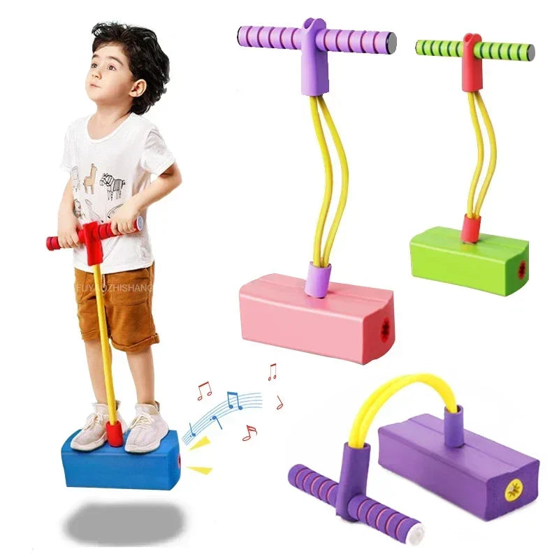 Foam Pogo Jumper Barn – Hoppleksak Inomhus & Utomhus | 3+ år More For Mini