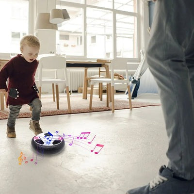 Svävande LED Fotboll för Inomhus – Säker Leksak för Barn | GlowHover 18cm More For Mini