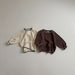 Gebreide Trui Retro - Toem Meisjes, Bruin/Beige/Wit, Katoen, Maat 0-7 Jaar-More For Mini