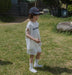 Summer Vibes Småbarnsset – Mjuk Sommaroutfit i Bomull | Unisex | Svart & Vitt | Storlek 0–3 år | Little Nomad MoreForMini