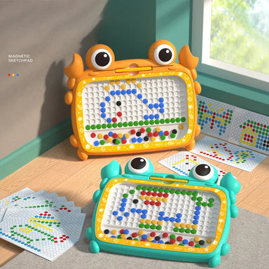 EduPlay Crabby Magneto Magneettablet – Rommelvrij Creatief Spelen & Leren voor Kinderen More For Mini
