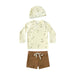 UV Simset Barn med Hatt – Solskydd 3-delar | 9M-7 år More For Mini