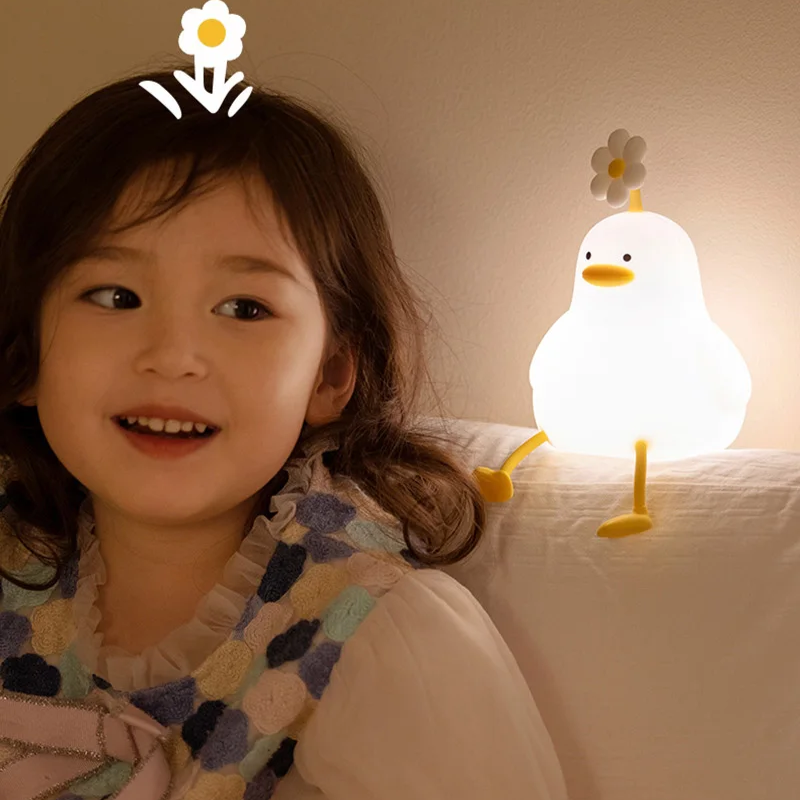 Eend Nachtlampje Kind – Rustgevend LED Slaaplampje voor Baby & Kinderkamer | LumoKids More For Mini