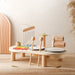 Trämusikbord – Pedagogiskt Musikinstrument för Barn, Inklusive Trummor, Xylofon & Cymbaler, från 1 år More For Mini