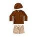 Baby Pojkar UV Simset med Hatt – UPF 50+ | 9M-7 år More For Mini