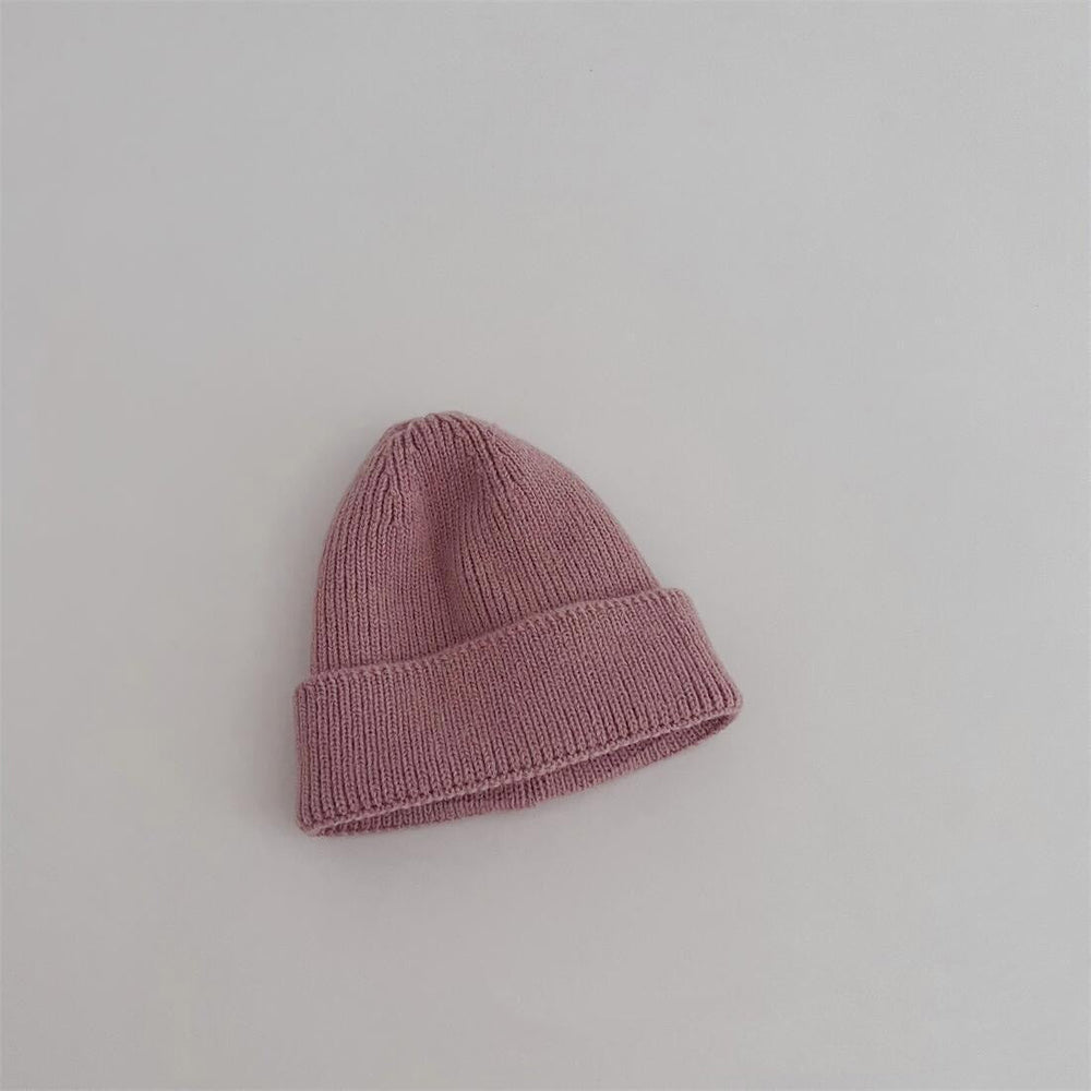 Kindermuts– Blauw/Roze/Paars/Rood/Zwart/Groen/Grijs/Oranje/Beige/Geel, Katoen, Maat 1-4 Jaar-More For Mini