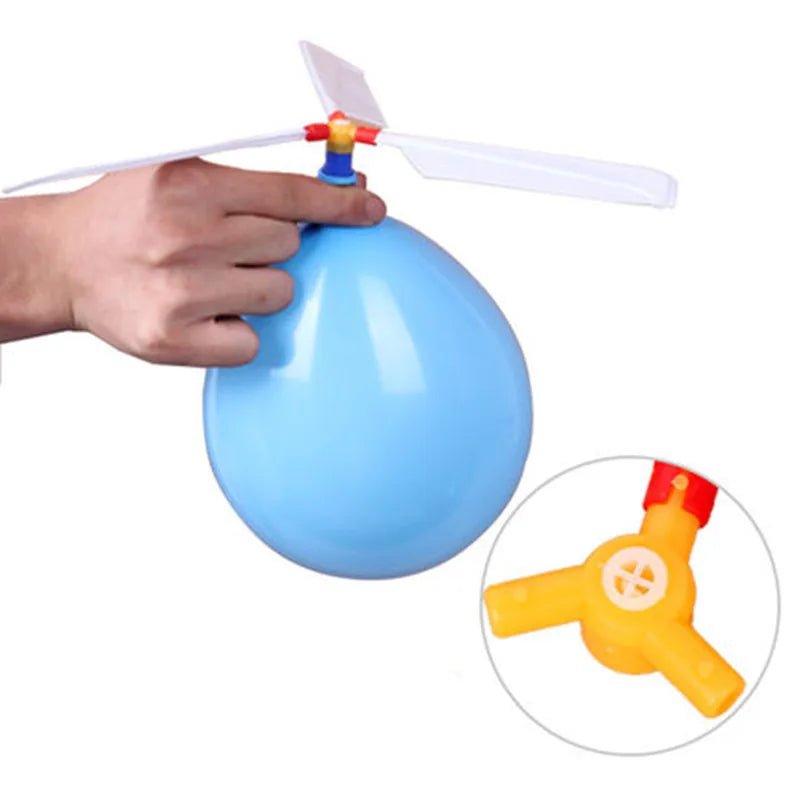 Ballonghelikopter Leksak 6 St – Flygande Ballonger Utomhusleksak More For Mini