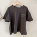 Oversized T-shirt – CozyLove Unisex, Grå/Beige, Bomull, Storlek 0–8 år More For Mini