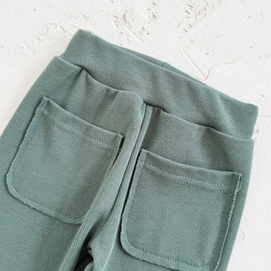 Träningsdräkt med ananas – Aloha Adventure Unisex, Beige/Grön, Bomull, Storlek 0–3 år More For Mini