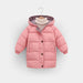 Parka Jas - Tuni Unisex, Zwart/Roze/Blauw/Wit, Polyester, Maat 0-9 Jaar-More For Mini