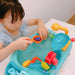 SplashSink 2-i-1 Leksakshandfat & Fiskelek med Strömmande Vatten | Interaktiv Vattenleksak (2–6 År) More For Mini