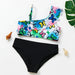 Flickor Tankini Baddräkt Sjöjungfruprint – Sommarstrandkläder | 3-12 år More For Mini