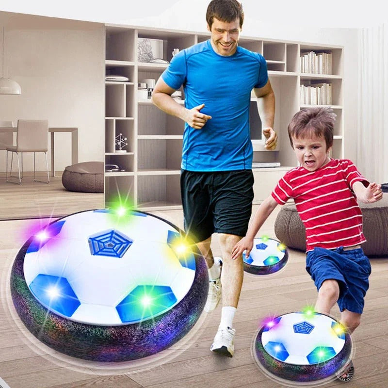 Svävande LED Fotboll för Inomhus – Säker Leksak för Barn | GlowHover 18cm More For Mini