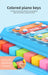 Educatief Muziekspeelgoed voor Baby, Peuter, Kleuter, Kinderen – Xylofoon & Piano Set voor Creatieve Ontwikkeling MoreForMini