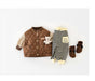 Vadderad väst – Pape Unisex, Brun/Beige, Bomull, Storlek 0–4 år More For Mini