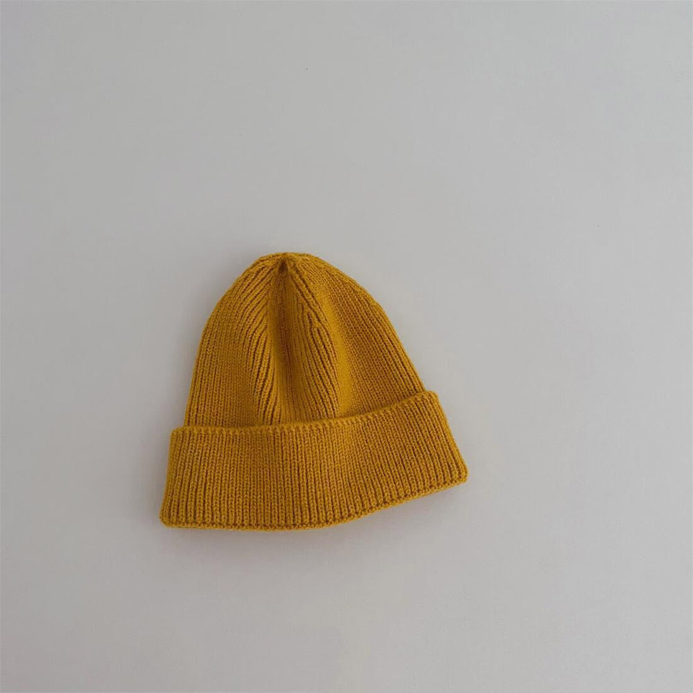 Kindermuts– Blauw/Roze/Paars/Rood/Zwart/Groen/Grijs/Oranje/Beige/Geel, Katoen, Maat 1-4 Jaar-More For Mini