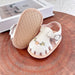 Babysandaler med Blombroderi – Little Steps Flickor, Svart/Rosa/Beige/Grön/Vit, Storlek 0–2 år More For Mini