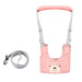 Ergonomische Loopsteun – Praia Unisex, Blauw/Roze, Katoen, 9+ Maanden-More For Mini
