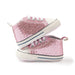 Lunari Glitz Babysneaker – Glittriga Babyskor för Flicka – Halkfria – Första Steg Skor – 0–1,5 år More For Mini