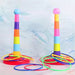 Ringkastningsspel för Barn – Stapeltorn & Ring Toss | Inne & Ute Lilla Lycka