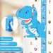Magnetische Lengtemeter Kind – Educatieve Muursticker om Groei te Volgen | Kinderkamer Decoratie More For Mini