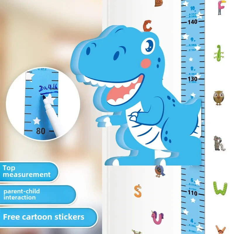 Magnetische Lengtemeter Kind – Educatieve Muursticker om Groei te Volgen | Kinderkamer Decoratie More For Mini