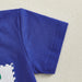 AppleTruck Zomerset Jongens | T-shirt met Appeltruck & Gestreepte Short | Katoen & Polyester | 6mnd–4jr | Blauw & Rood More For Mini