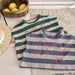 Ribb Sommarset – Little Waves Unisex, Blå/Grön, Bomull, 0–6 år More For Mini