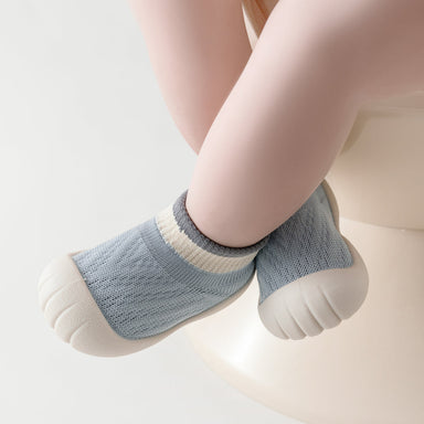 Babytossor med Halksäker Sula – Flexibla Tossor med Strumpdesign för Bebisar & Småbarn (0–24 Månader) More For Mini