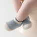 Babytossor med Halksäker Sula – Flexibla Tossor med Strumpdesign för Bebisar & Småbarn (0–24 Månader) More For Mini