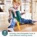 Leksaksdammsugare för Barn – Realistiskt Ljud & Ljus | Pedagogiskt Rollspel More For Mini