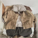 VintageCord Kinder Ribfluwelen Jas | Corduroy Jas Unisex | 9 Maanden – 3 Jaar | Warme Najaarslook met Zachte Kraag More For Mini