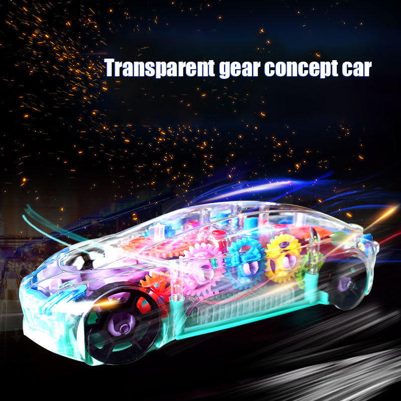Muzikale Race Auto – Educatief Speelgoed, BPA Vrij, Beweging en Muziek, 1+ Jaar-More For Mini