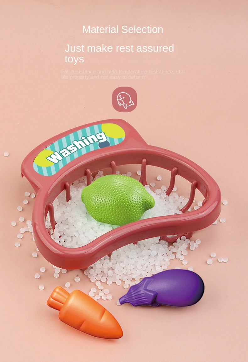 MiniMondo WaterPlay Lekbord – Interaktivt Vattenleksak & Litet Kök – Rollek för Barn 2–6 År – Med Metspö & Tillbehör More For Mini