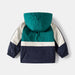 Regenjas - Thim Jongens, Groen/Oranje/Blauw, Polyester, Maat 2-8 Jaar-More For Mini
