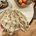 Byxa med Pingvintryck – Woodsy Unisex, Beige/Grön, Bomull, Storlek 0–6 År More For Mini