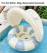 Baby Simring med Soltak – Uppblåsbar Float | Upp till 25kg More For Mini