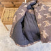 Jas met Capuchon – Knuffel Unisex, Bruin/Beige, Polyester, Maat 0-6 Jaar-More For Mini