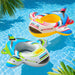 Flygplan Simring Barn – Uppblåsbar Pool Float med Handtag More For Mini