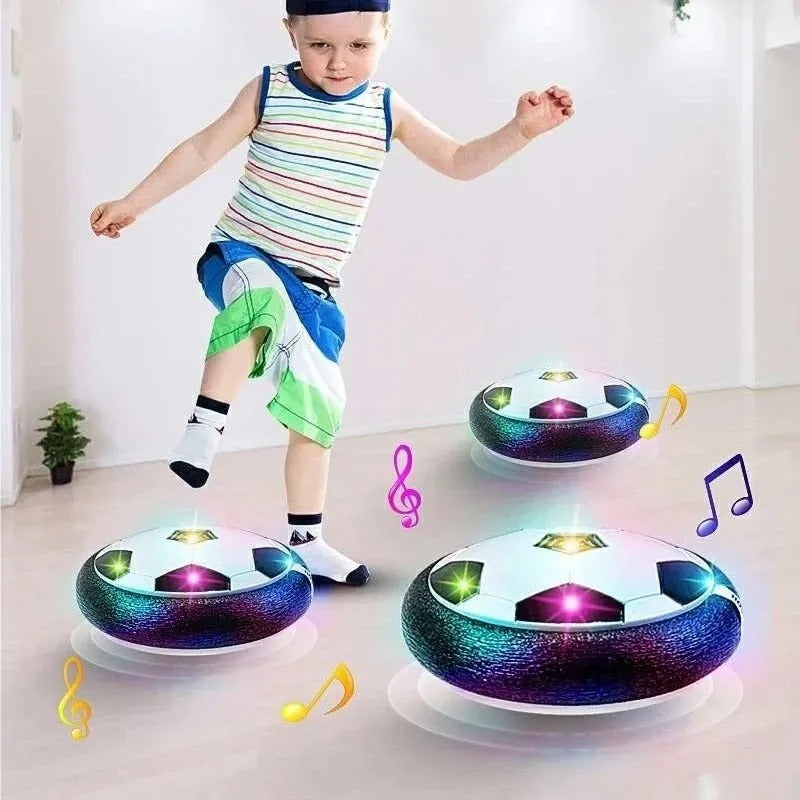 Svävande LED Fotboll för Inomhus – Säker Leksak för Barn | GlowHover 18cm More For Mini