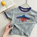Nupa Kids SuperDuper Dog T-shirt – Baby- och barn-T-shirt med hund – 100 % bomull – 0–6 år – Tecknad tryckdesign More For Mini