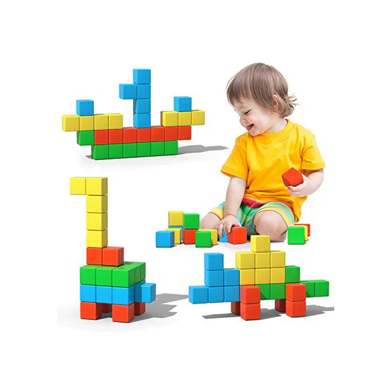 Magnetische Bouwblokken voor Kinderen – Educatief Speelgoed vanaf 3 Jaar More For Mini
