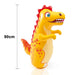 Uppblåsbar Dino Boxningssäck för Barn – Studsande Leksak More For Mini